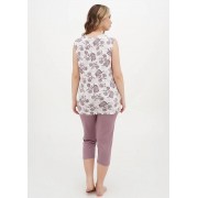 Піжама Cotpark майка,бриджі 2XL,3XL,4XL,5XL 14243